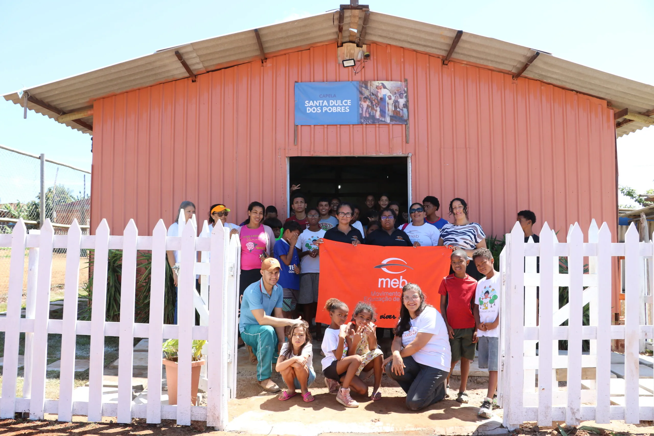 MEB | Jornada Comunitária Assentamento Dorothy