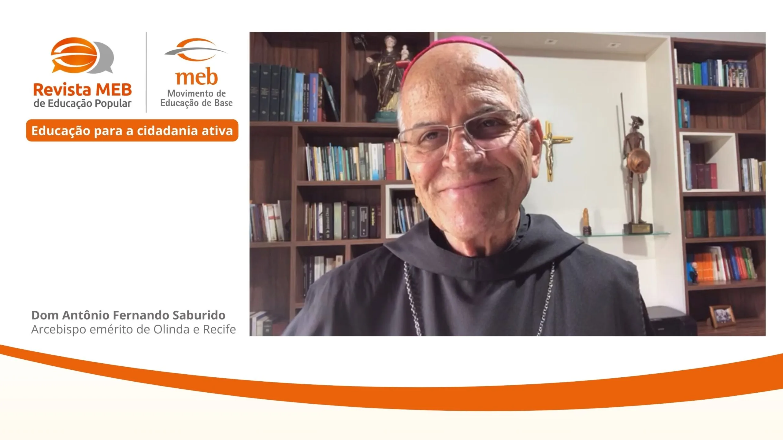 Mensagem de Dom Antônio Fernando Saburido