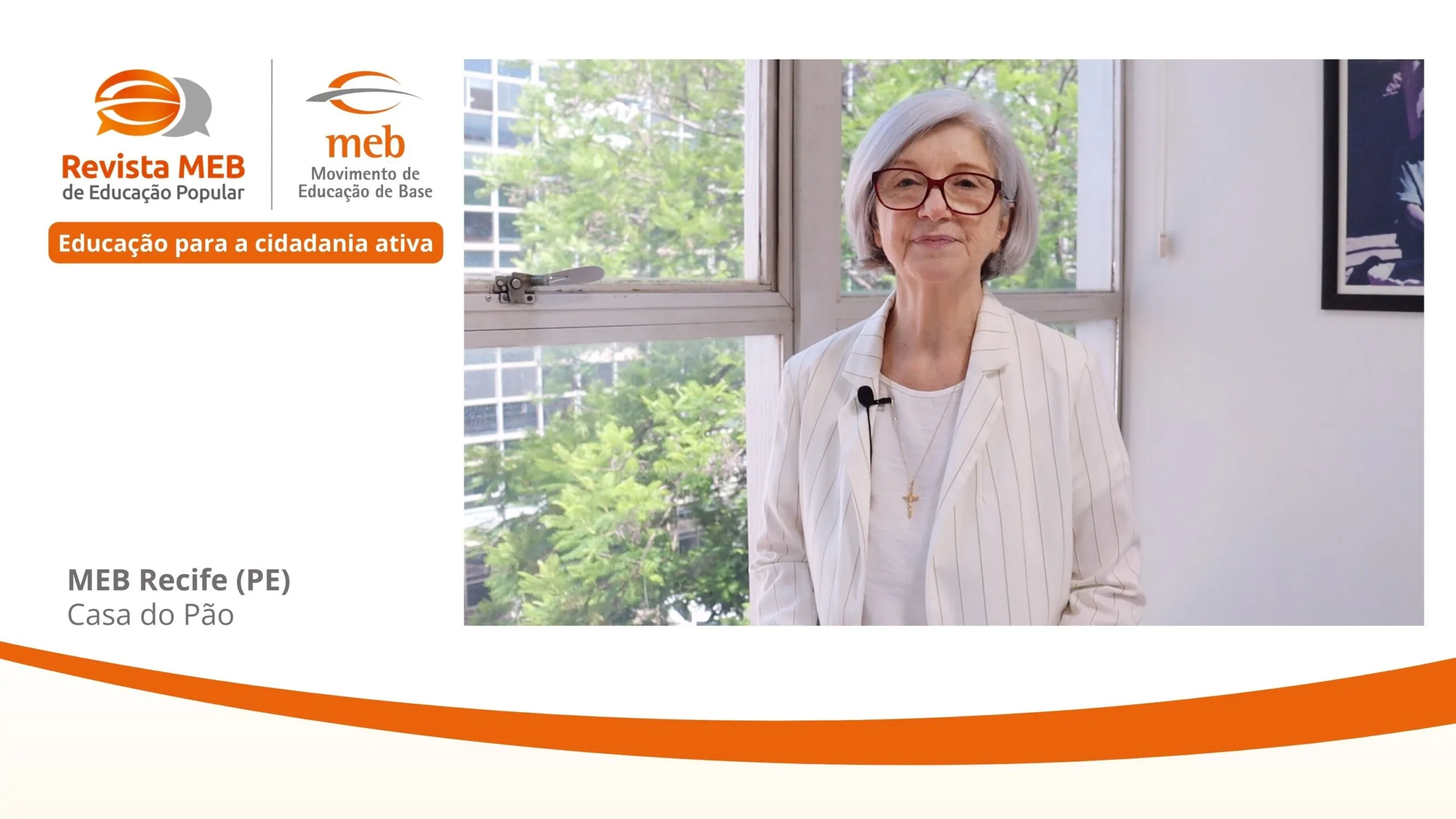 TítuloRevista MEB | Volume 3 | MEB Recife