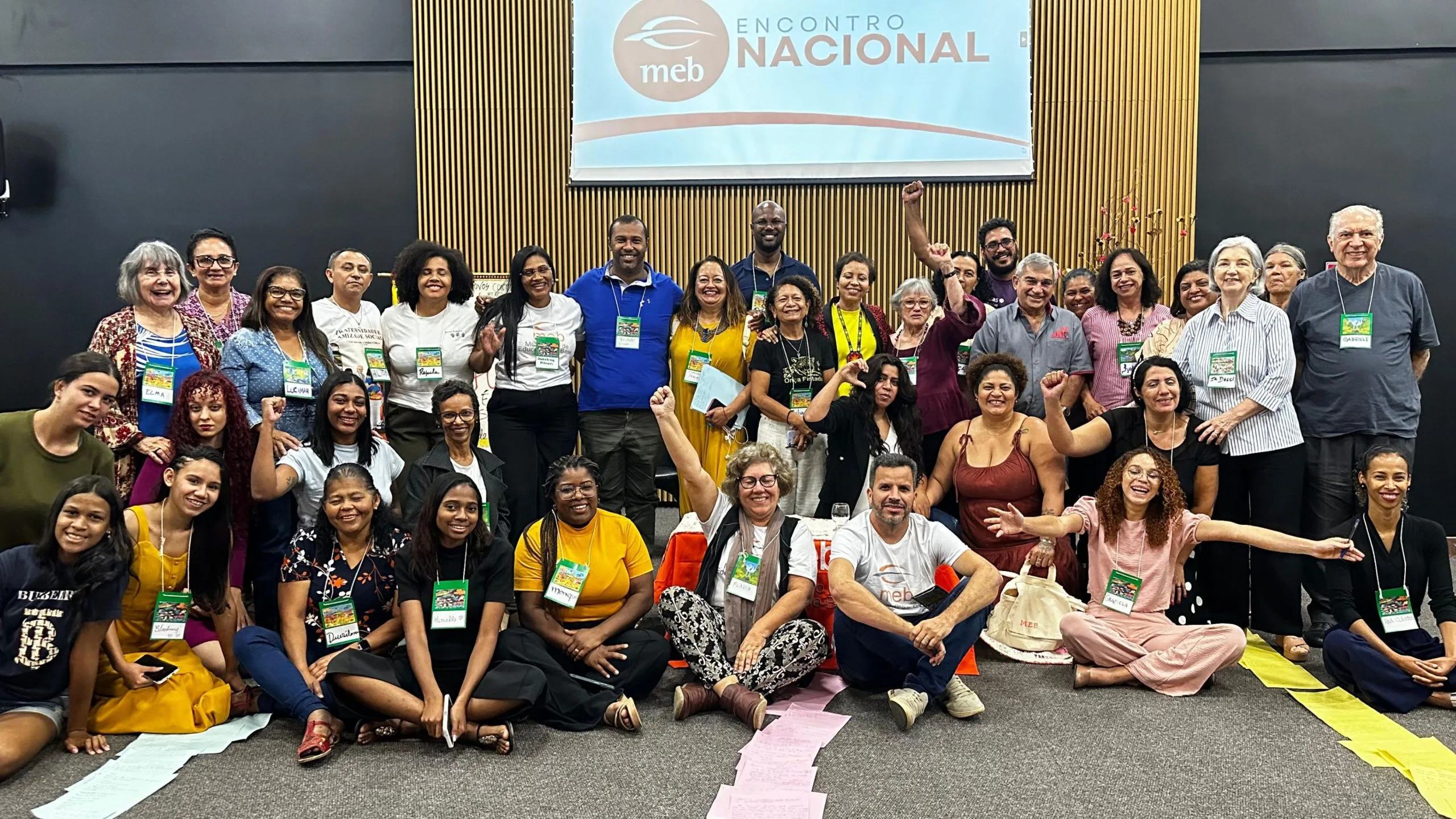 Encontro Nacional do MEB