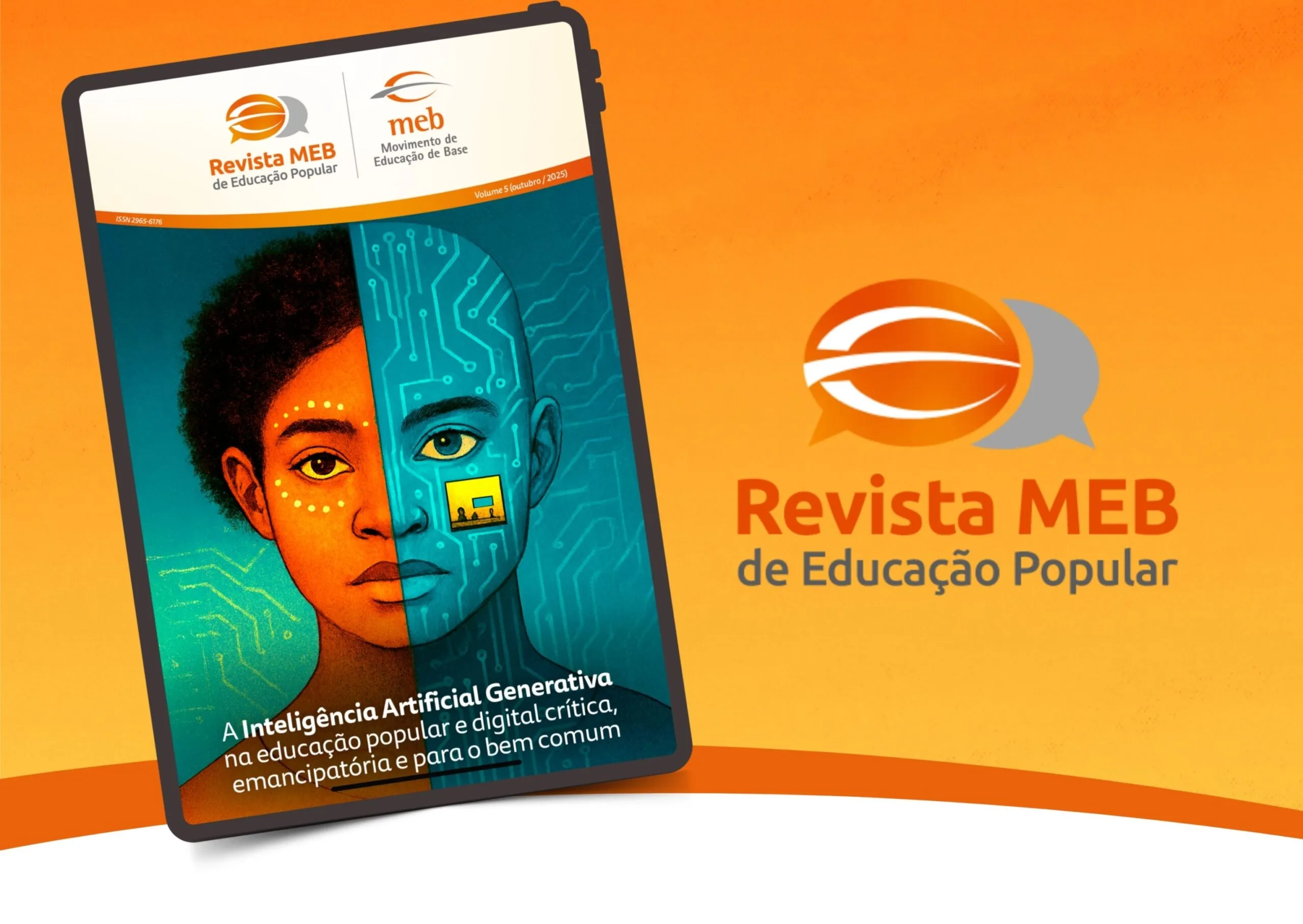 Lançamento Revista MEB de Educação Popular | 5ª Edição