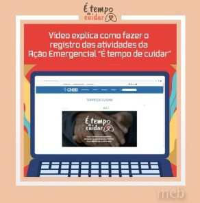 MEB - Cursos e Formação MEB - Registro de informações- 2